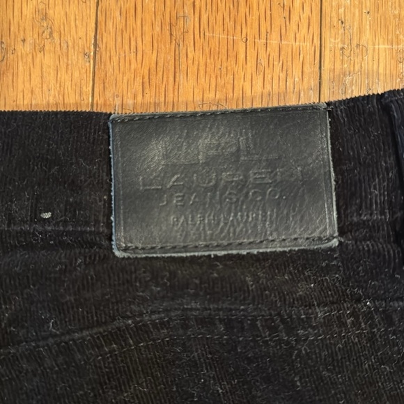 LRL Lauren Jeans Co | Black Classic Bootcut | Corduroy Pants | Size 10 - Picture 4 of 5